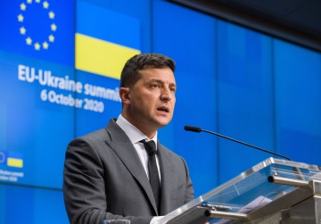 Президент України: Ми будемо рухатися в напрямку угоди про «промисловий безвіз» із ЄС