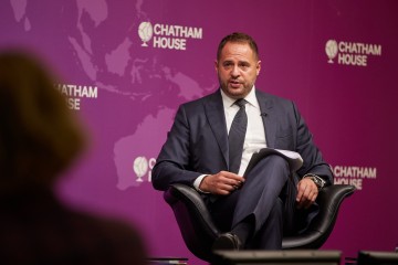 Андрій Єрмак у Chatham House: Підписана Угода між Україною та Великою Британією є дуже амбітною та безпрограшною для обох сторін