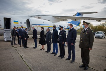 Президент розпочав робочу поїздку на Волинь