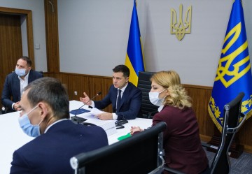 Президент високо оцінив позицію Венеціанської комісії щодо наслідків рішення КСУ