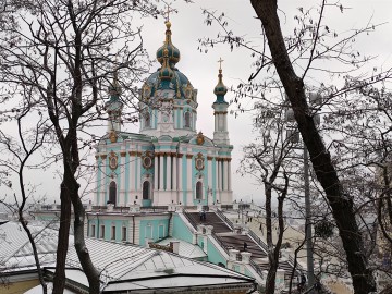 Президент привітав відкриття відреставрованої Андріївської церкви: Спільними зусиллями ми зможемо відновити багато унікальних пам’яток культури та архітектури