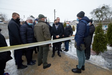 Президент ознайомився з обставинами пожежі, яка сталася в будинку для літніх людей у Харкові 