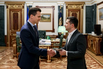 Президент призначив головою Черкаської ОДА Олександра Скічка