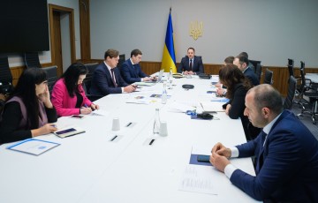 Розраховуємо на зростання присутності еміратських компаній в Україні – Андрій Єрмак на засіданні Українсько-еміратської координаційної ради