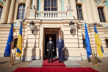 Зустріч Президента України з Президентом Європейської ради