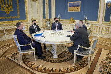 Президент прийняв вірчі грамоти у послів В’єтнаму, Бразилії та Італії