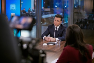 Президент: Якщо не буде зустрічі лідерів «Нормандської четвірки», я зустрінуся з кожним з них окремо, відтермінувати переговори щодо Донбасу не вийде