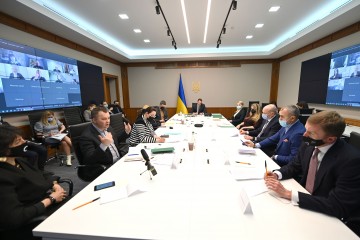 Андрій Єрмак запросив представників бізнес-асоціацій до участі у формуванні міжнародного та економічного порядку денного України