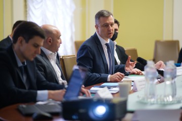 На території державної резиденції «Конча-Заспа» планується створення Центру дитячого правосуддя для захисту прав дітей – Микола Кулеба 