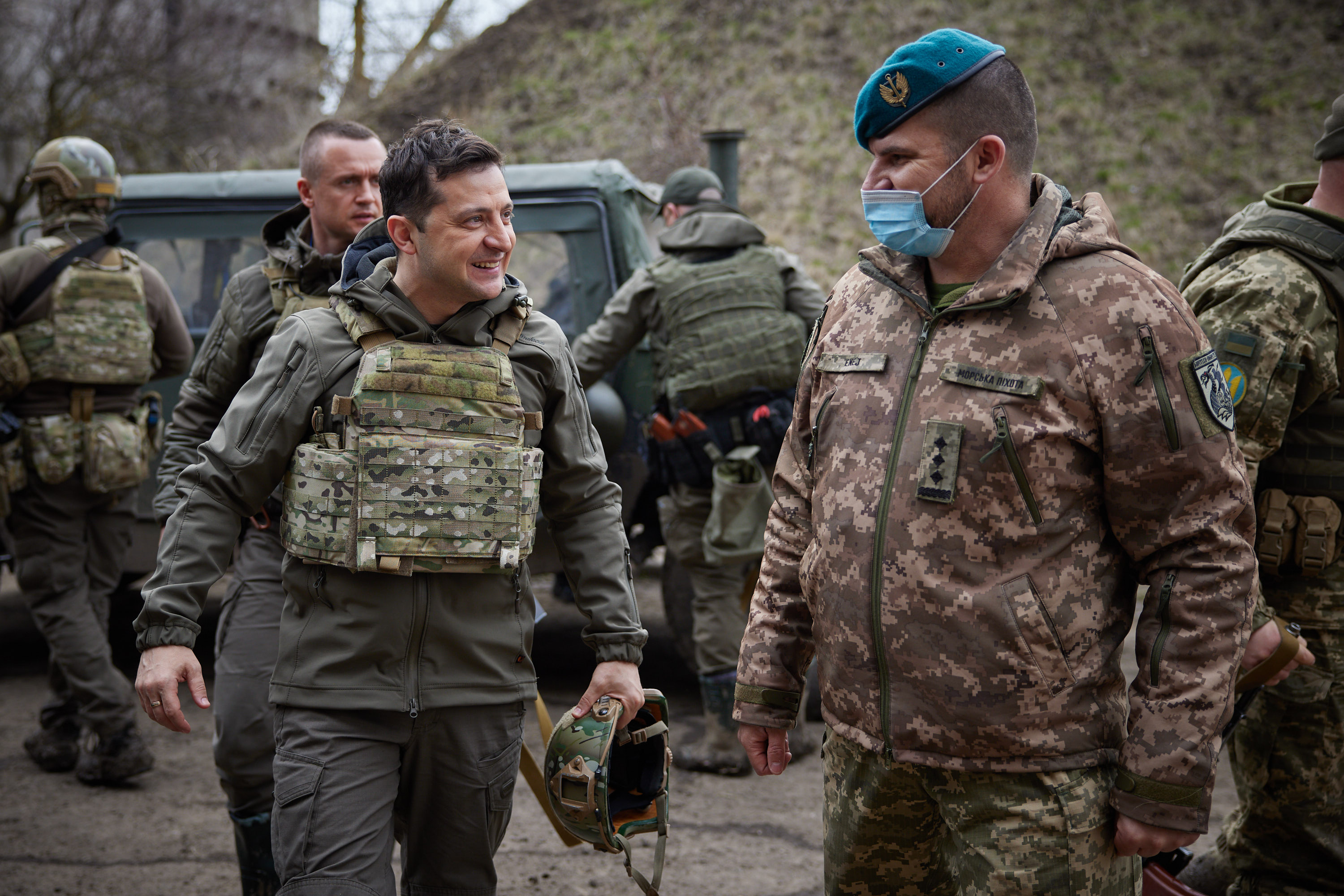 Government representatives must support Ukrainian warriors on the ...