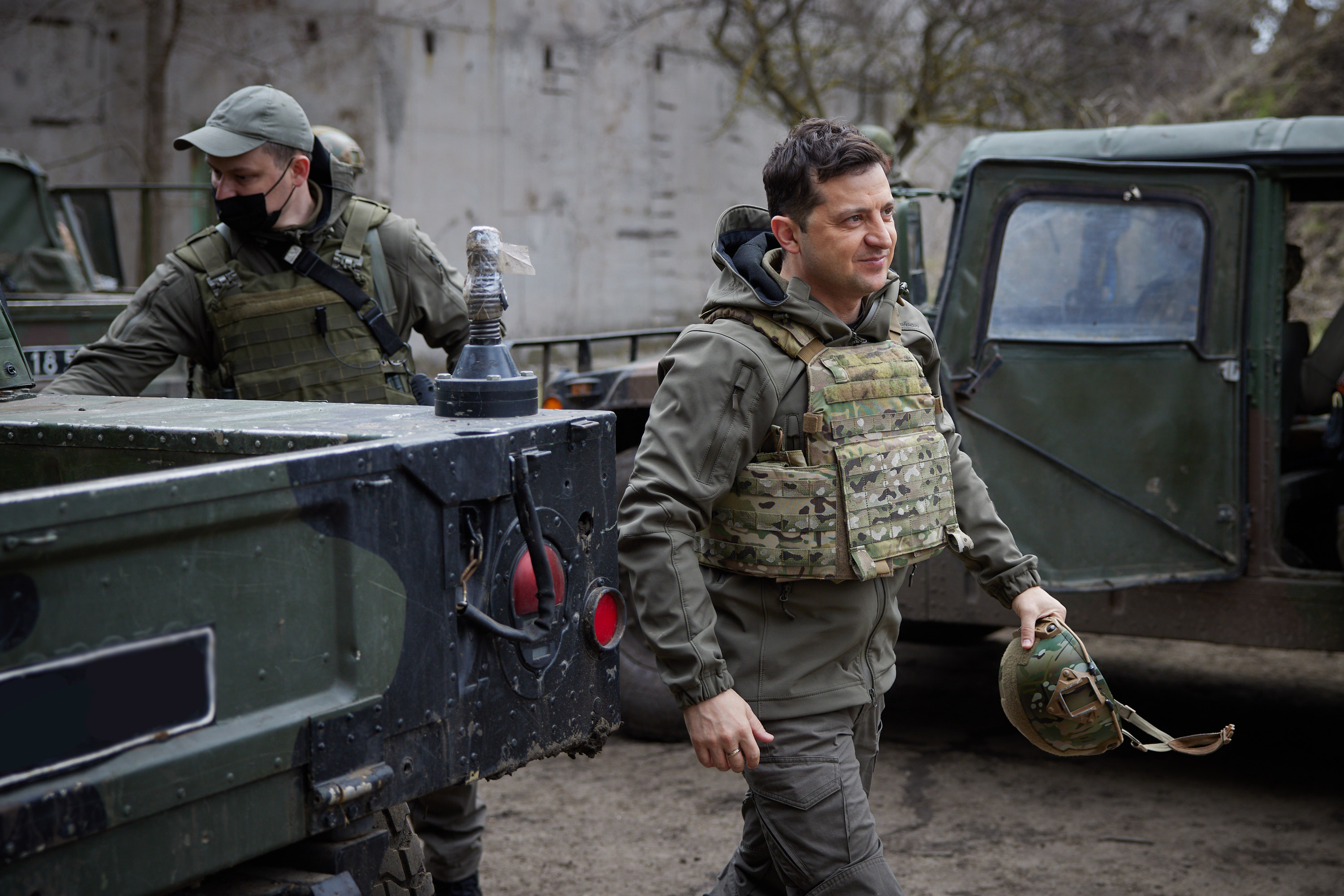 Volodymyr Zelenskyy In An Interview For La Repubblica: Russians In ...