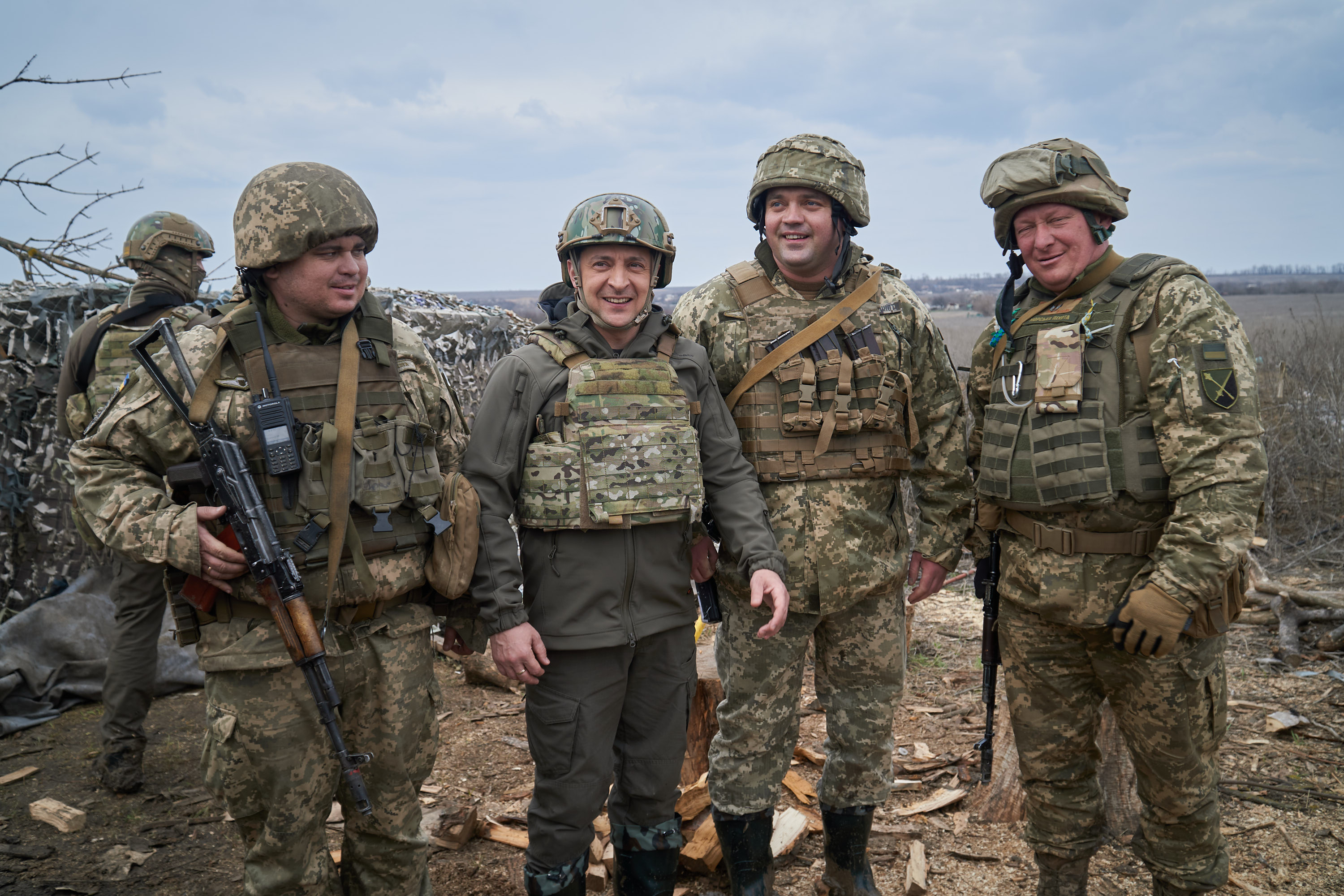 Government representatives must support Ukrainian warriors on the ...