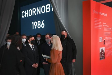 Participation of the President of Ukraine in the events on the occasion of the 35th anniversary of the Chornobyl accident