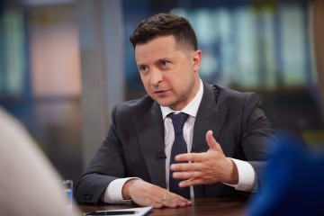 Due to the joint efforts of Ukraine and international partners, there is a decrease in the number of shots in Donbas, although the provocations have not stopped - Volodymyr Zelenskyy