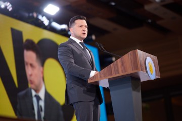 Ukraine doesn’t want a war, yet must have a powerful and capable army for peace - President