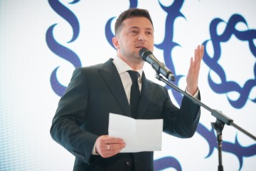 President of Ukraine took part in the opening of a new building of the Kyiv School of Economics