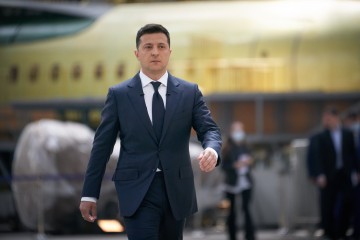 President of Ukraine: My main goal is a country that is on top