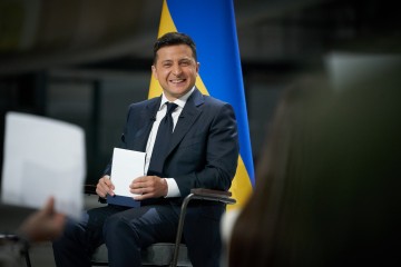 Festivities dedicated to the 30th anniversary of Ukraine's independence will last for 3 days - Volodymyr Zelenskyy