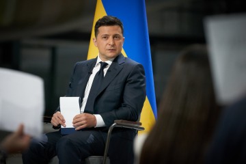 With the help of the NSDC sanctions, the President is fulfilling his constitutional duties - Volodymyr Zelenskyy