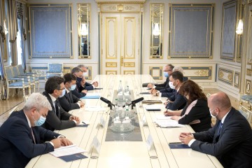 President of Ukraine met with the Prime Minister of Slovakia