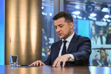 Volodymyr Zelenskyy: If I do not have the support of the parliament in the adoption of the law on oligarchs, I will turn to society