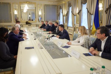 Volodymyr Zelenskyy met with President of the Venice Commission Gianni Buquicchio