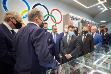 President inspected the Olympic House in Dnipro: An experienced coach and modern training conditions are needed for sports victories