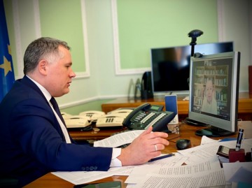 Ігор Жовква обговорив із заступником держсекретаря офісу Прем’єр-міністра Ірландії питання європейської перспективи України