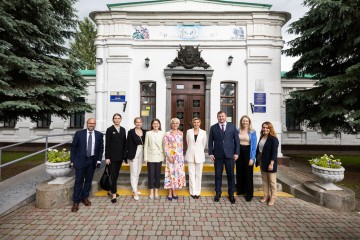 Trip of the First Lady to the Poltava region