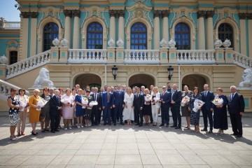 Participation of the President of Ukraine in the celebrations on the occasion of the Day of the Medical Worker of Ukraine