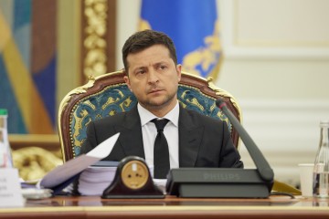 Volodymyr Zelenskyy held the NSDC meeting, at which the Strategy for the Development of the Defense Industry of Ukraine was approved and sanctions were imposed on a number of individuals