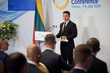 Strong Ukraine will make the European Union stronger - Volodymyr Zelenskyy at the Fourth Conference on Reforms