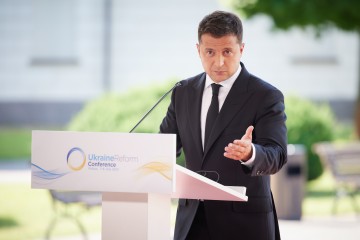 Volodymyr Zelenskyy: Ukraine's accession to the EU and NATO is first and foremost a geopolitical decision