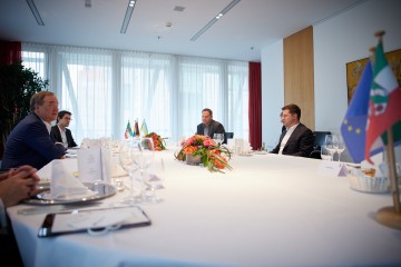 In Berlin, the President of Ukraine met with the Minister-President of North Rhine-Westphalia, the head of the CDU party Armin Laschet