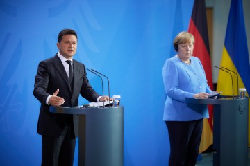 Volodymyr Zelenskyy: Nord Stream 2 should be considered in the format of the Normandy Four, because this is an issue of security in Ukraine