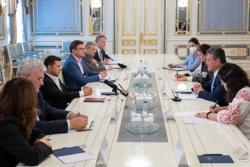 President of Ukraine discussed with the Vice-President of the European Commission a strategic partnership with the EU in the field of raw materials and energy security