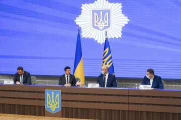 Volodymyr Zelenskyy at the presentation of the Minister of Internal Affairs: Trust and respect for law enforcement agencies is the most important thing for the new minister