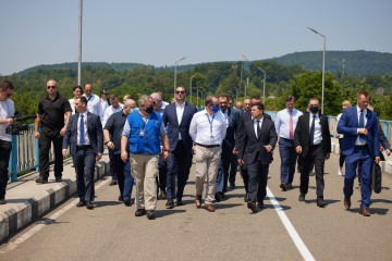 President observed the security situation on the occupation line along the administrative boundary line with Abkhazia