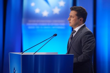 Volodymyr Zelenskyy: Ukraine, Georgia and Moldova are united by a common aspiration for EU membership, and the price for this is annexation, occupation and war