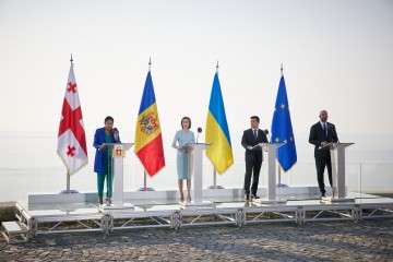 The first step on the path of Ukraine, Georgia and Moldova to EU membership should be the recognition of their European perspective - Volodymyr Zelenskyy