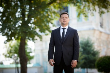 «Україна. Київська Русь. 1033»: звернення Президента Володимира Зеленського з нагоди Дня Хрещення Київської Русі – України