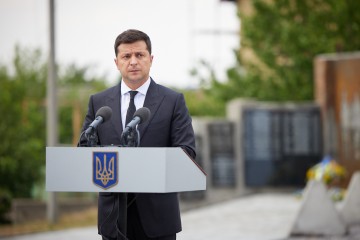 Volodymyr Zelenskyy: Avdiivka today is a city that has chosen the line of freedom, the line of the state of Ukraine