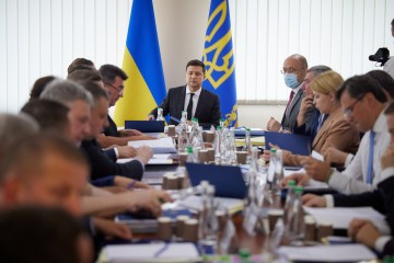 At the NSDC meeting chaired by Volodymyr Zelenskyy, the Strategy of Foreign Policy of Ukraine was approved