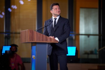 Volodymyr Zelenskyy: The 30th anniversary of Ukraine's independence is an opportunity to understand what we have learned over these years and what we must learn to save the country