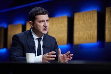 President of Ukraine: The Red Cross must be allowed into the temporarily occupied territories