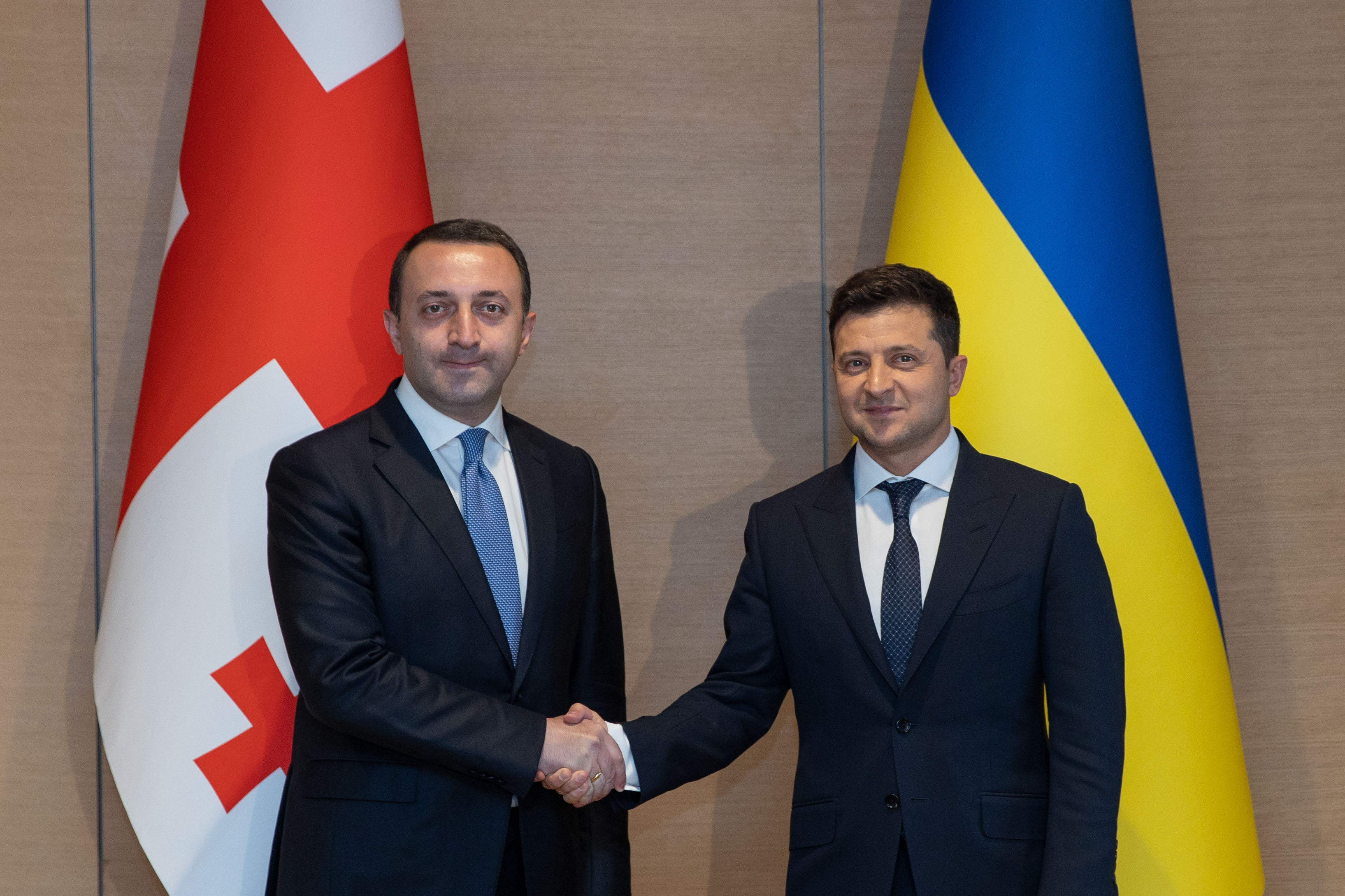 President met with the Prime Minister of Georgia — Official website of ...