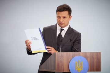 Президент України запросив Росію підписати декларацію Кримської платформи, яка засуджує анексію півострова