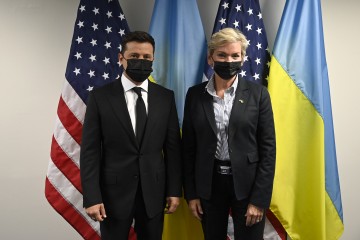 Президент України провів зустріч з міністром енергетики США Дженніфер Гренхольм