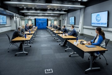 У Вашингтоні Президент України провів зустріч з президентом Групи Світового банку