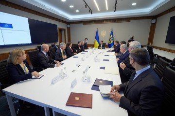 President of Ukraine meets with U.S. Congress delegation